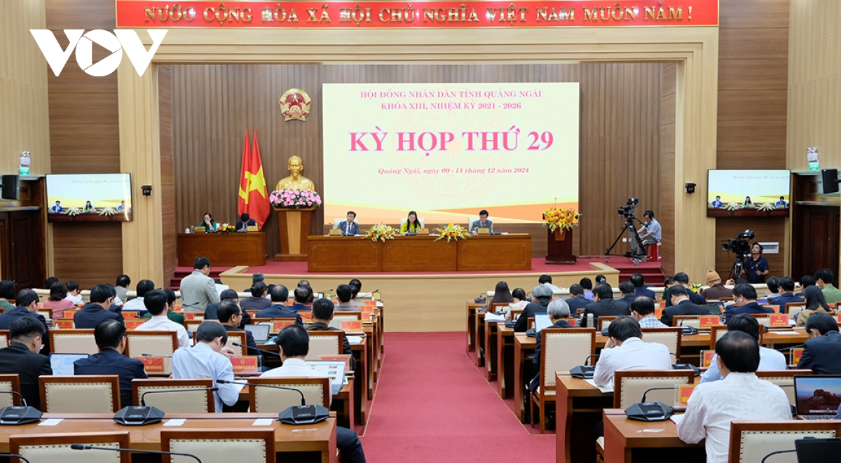 Cử tri Quảng Ngãi mong muốn có nhà hỏa táng tại địa phương